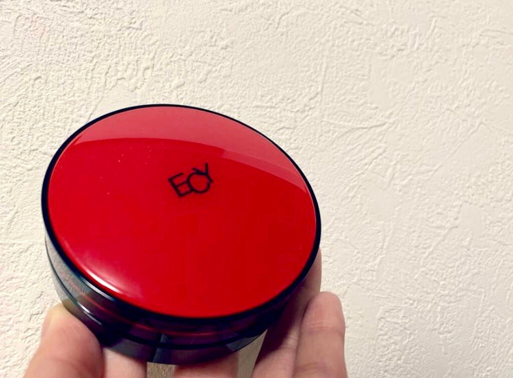 インフィニティカバークッション/Elishacoy/クッションファンデーションを使ったクチコミ(2枚目)