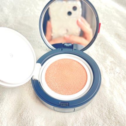 アルティメットフィット トーンアップデニムクッション/OHUI/クッションファンデーションを使ったクチコミ(3枚目)