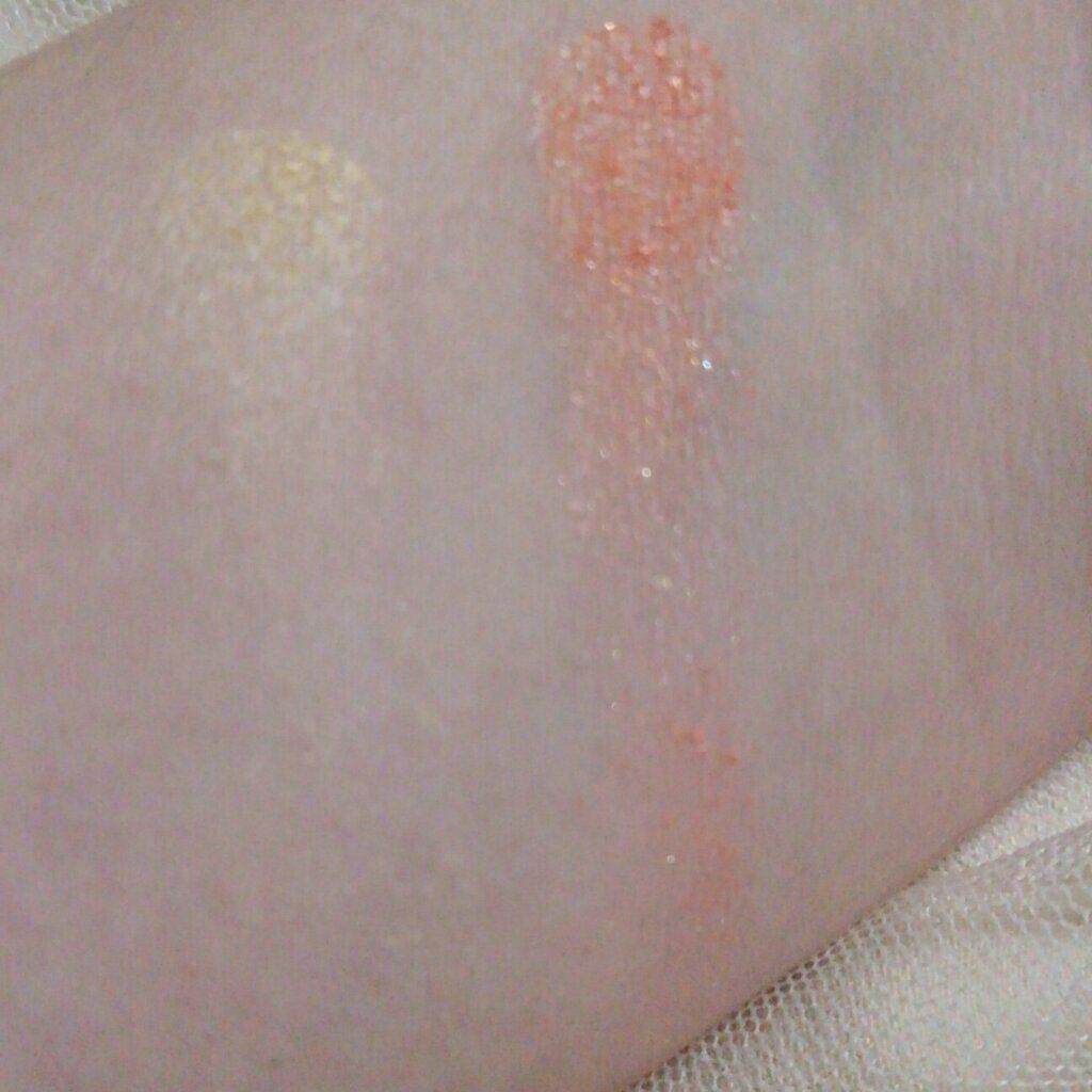 アイカラー2色タイプ/無印良品/アイシャドウパレットを使ったクチコミ(4枚目)