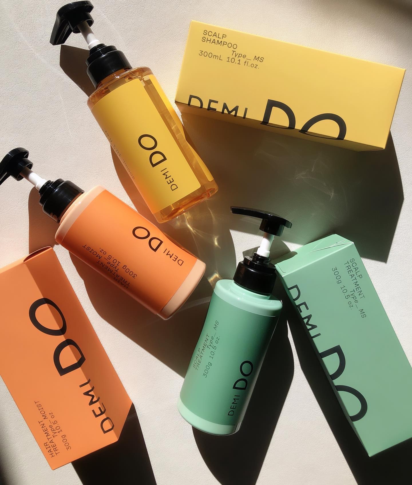 スカルプトリートメント タイプMS/DEMI DO/頭皮トリートメントを使ったクチコミ（1枚目）