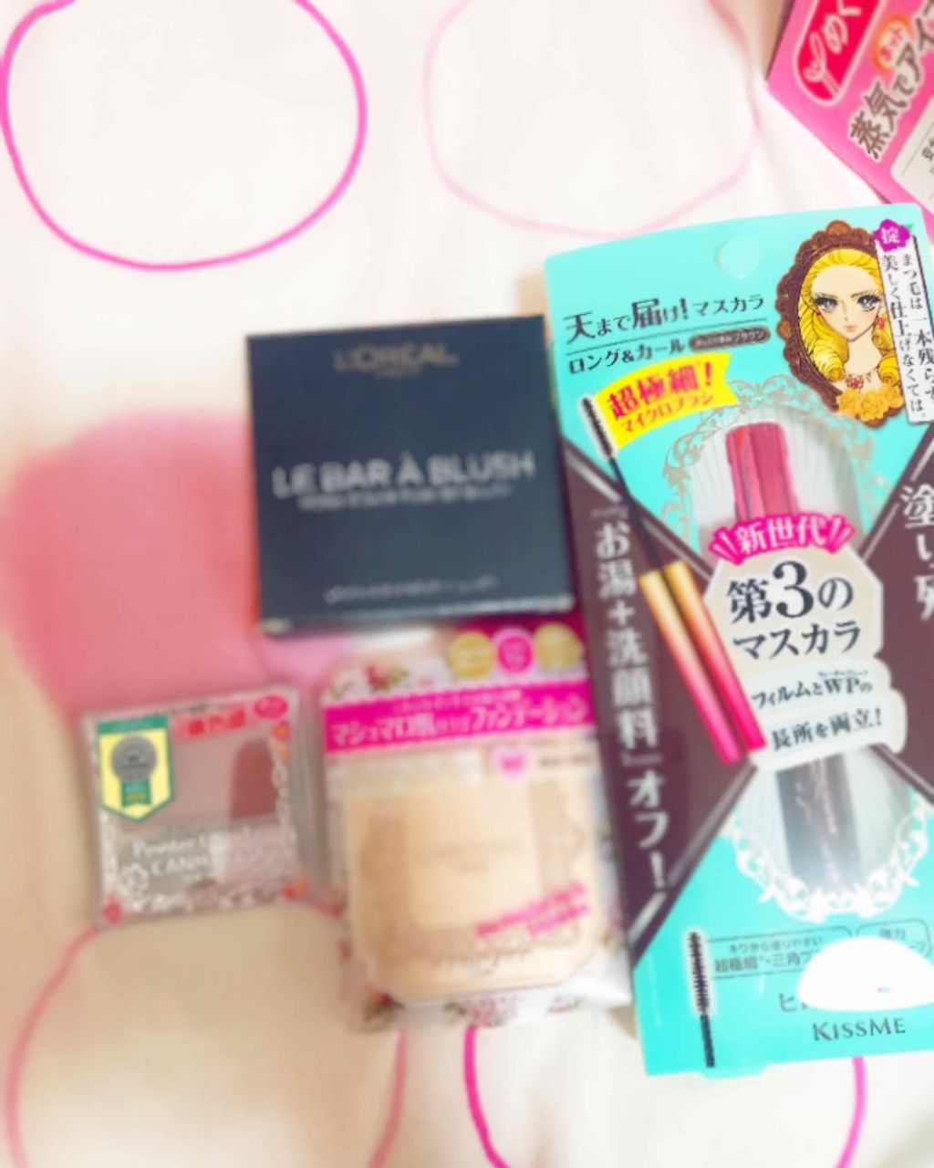 【旧品】パウダーチークス/キャンメイク/パウダーチークを使ったクチコミ(1枚目)