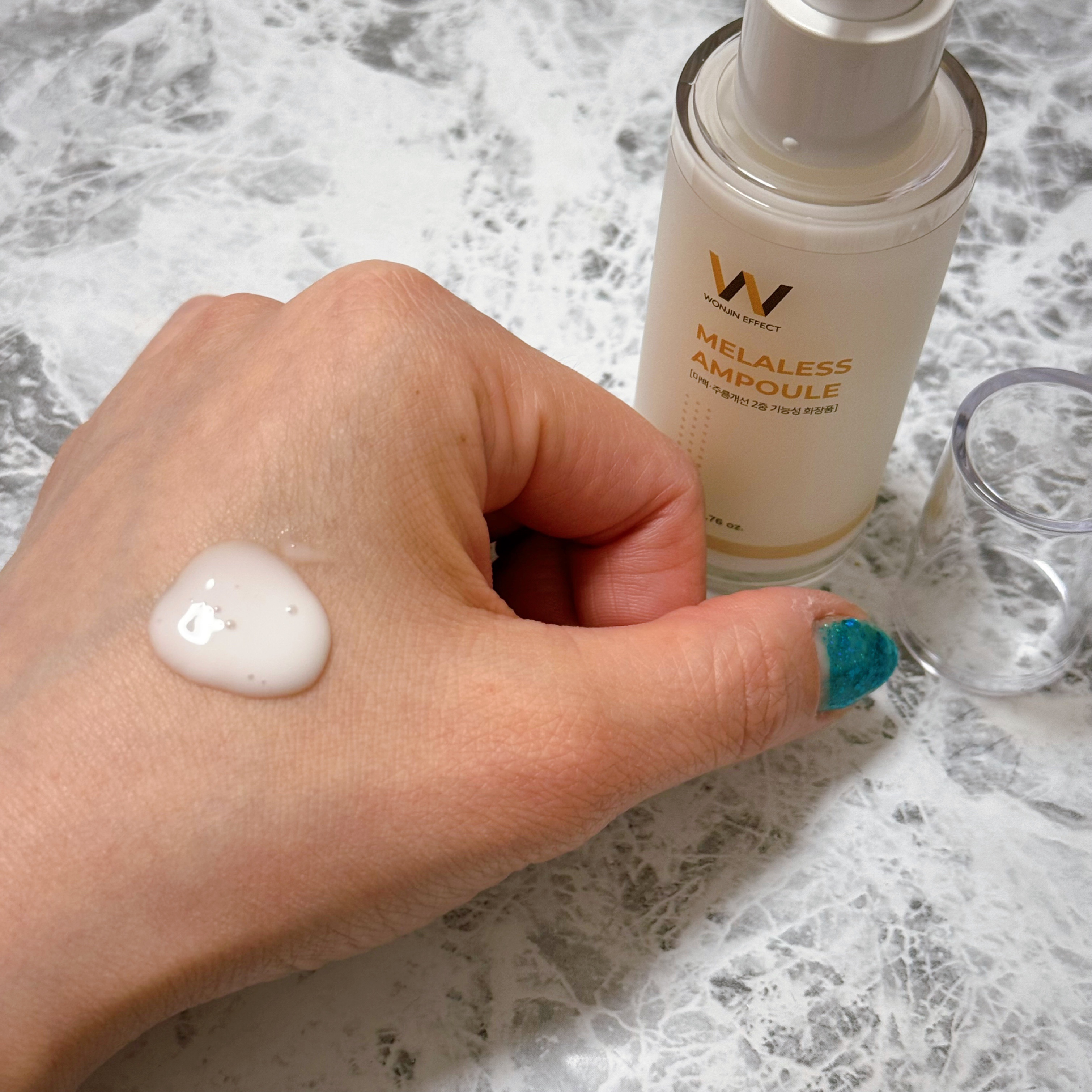 MELALESS AMPOULE/WONJIN EFFECT/美容液を使ったクチコミ（3枚目）