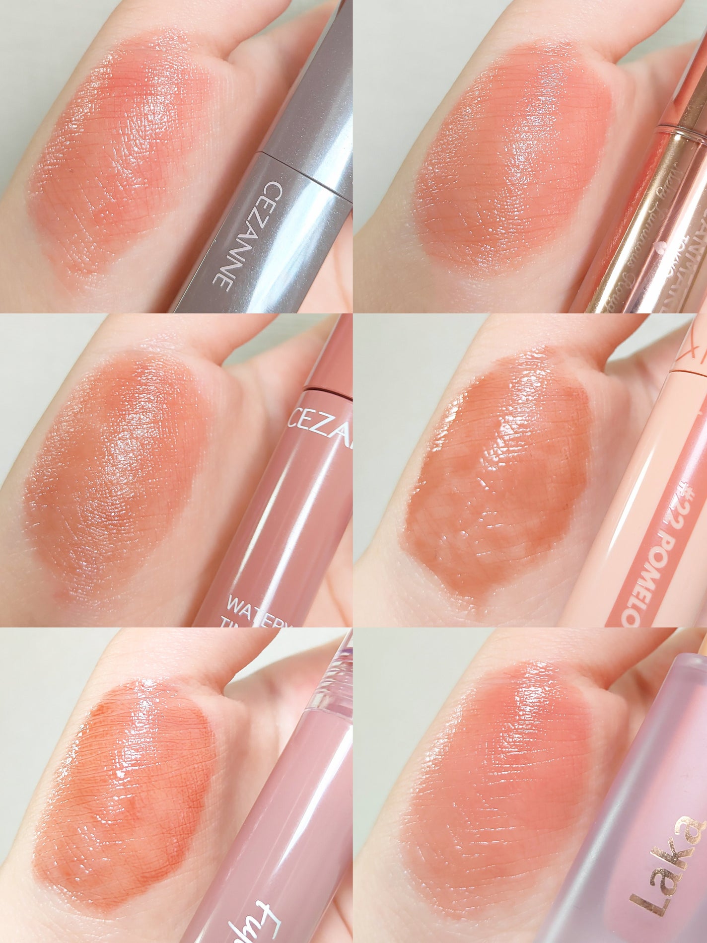 ジューシーラスティングティント/rom&nd/リップティントを使ったクチコミ(8枚目)