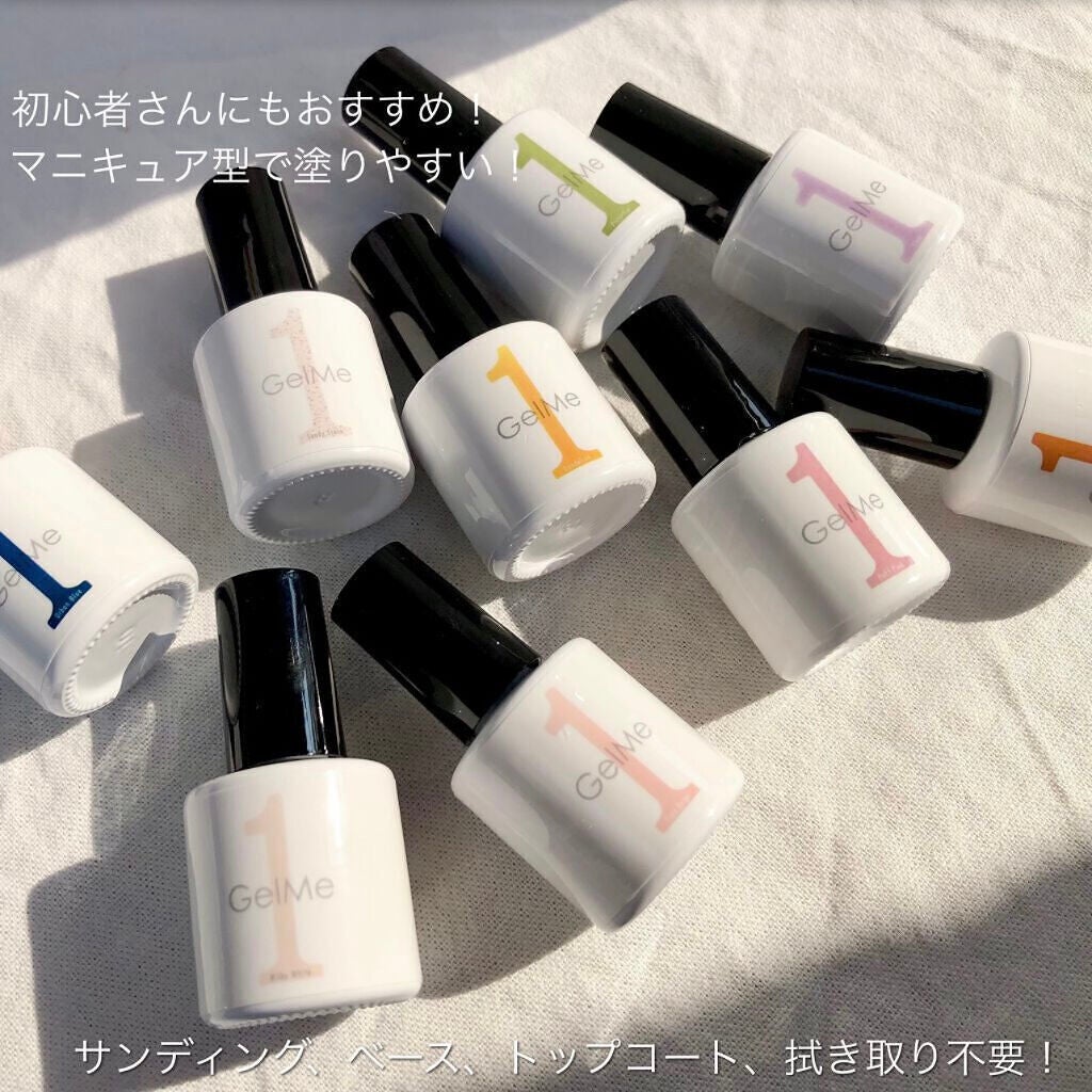 ジェルネイル/ジェルミーワン/ジェルネイルを使ったクチコミ(2枚目)