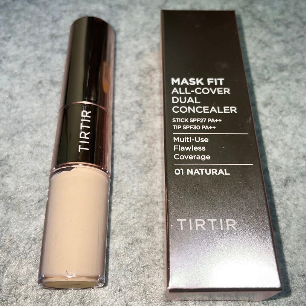 カバーパーフェクション チップコンシーラー/the SAEM/リキッドコンシーラーを使ったクチコミ(1枚目)