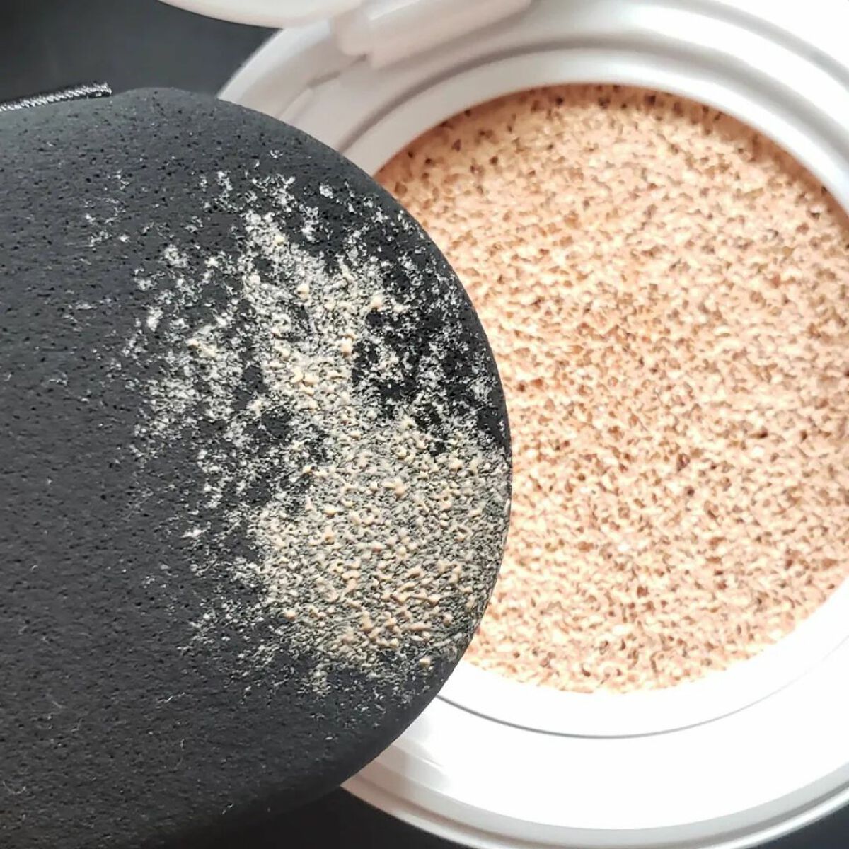 アディクション スキンケアUV タッチアップ クッション/ADDICTION/クッションファンデーションを使ったクチコミ(5枚目)