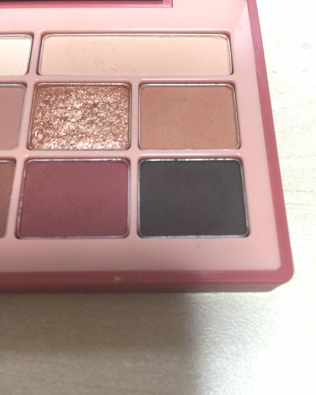 ハニーカバーレットアイシャドウパレット /moonshot/アイシャドウパレットを使ったクチコミ(4枚目)