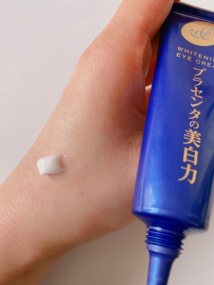 プラセホワイター 薬用美白アイクリーム/明色/アイケア・アイクリームを使ったクチコミ(1枚目)