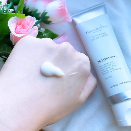 ハンド&ネイル リペア クリーム プロテクション/ナノアミノ/ネイルオイル・トリートメントを使ったクチコミ(3枚目)