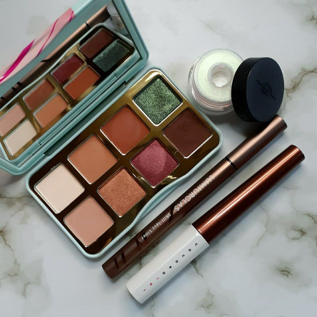 スターリットダイアモンドパウダー/MAKE UP FOR EVER/単色アイシャドウを使ったクチコミ(1枚目)