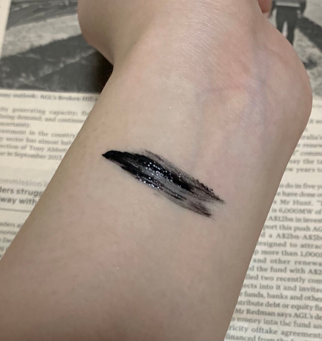 ザショッキングカラ/TONYMOLY/マスカラを使ったクチコミ(3枚目)