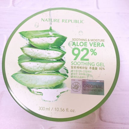 マイルド&モイスチャーアロエジェル/ネイチャーリパブリック/ボディローションを使ったクチコミ(1枚目)