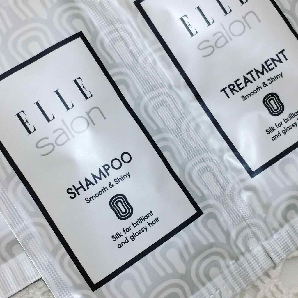 ELLEsalon シャンプー&トリートメント/エルサロン/サロンシャンプーを使ったクチコミ(2枚目)