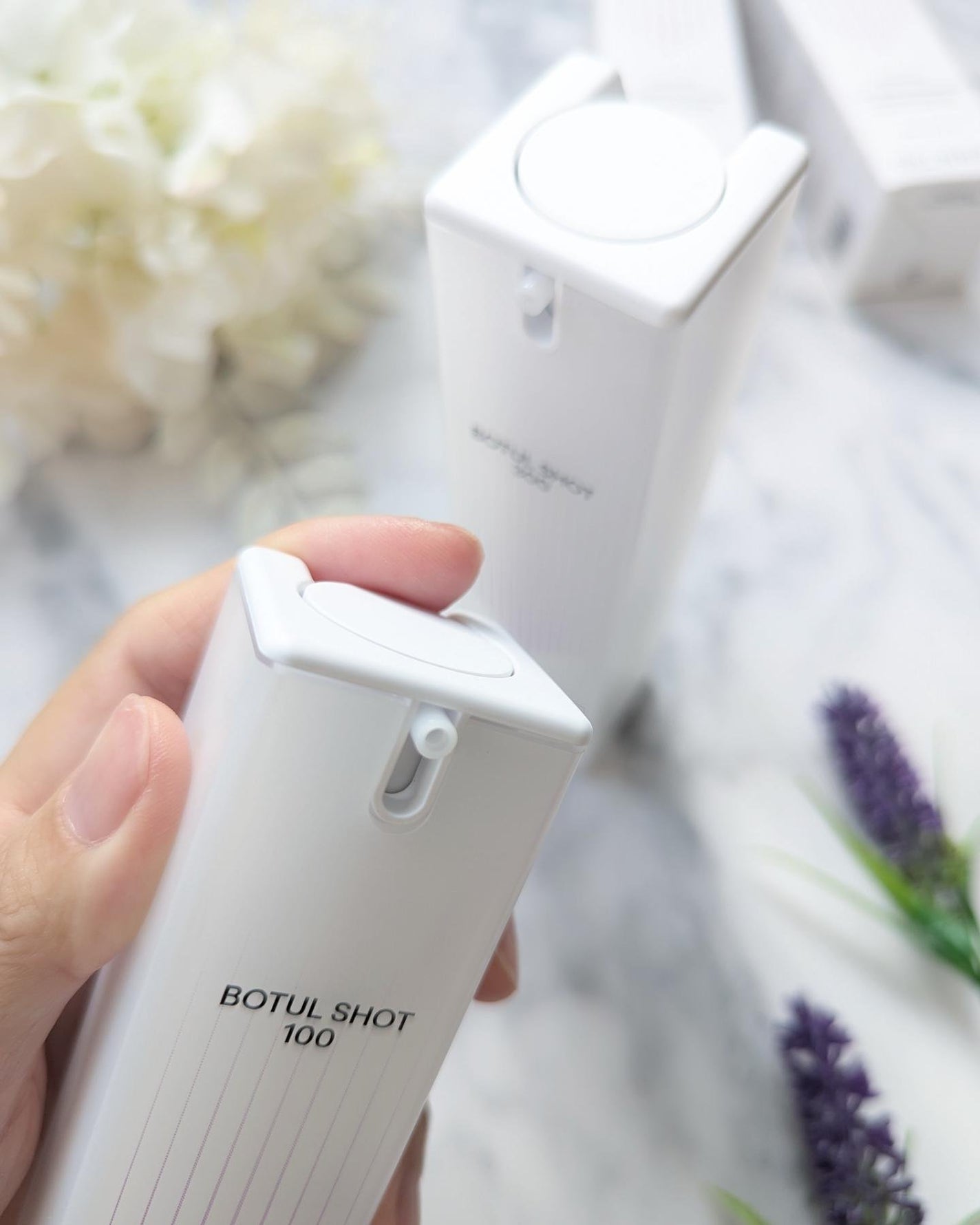 ボツルショット100/CELLINSHOT/ブースター・導入液を使ったクチコミ(3枚目)