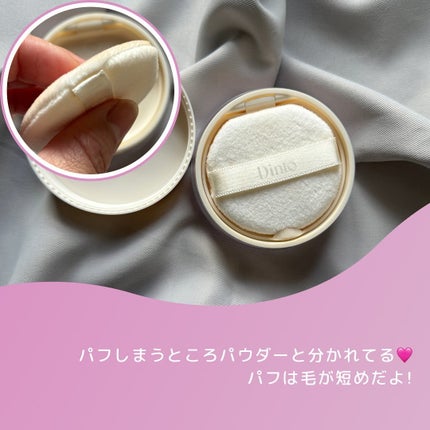 ピクシーダスト ルースパウダー フィニッシュパウダー /Dinto/ルースパウダーを使ったクチコミ(2枚目)