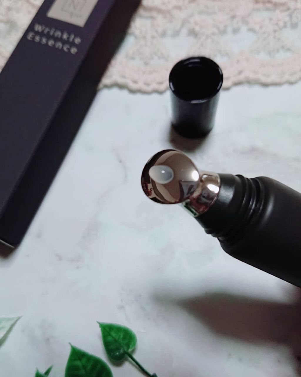 N organic Vie リンクルパックエッセンス/N organic/美容液を使ったクチコミ(2枚目)