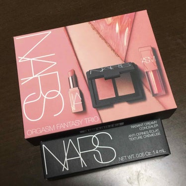 ラディアントクリーミーコンシーラー/NARS/コンシーラーを使ったクチコミ（2枚目）