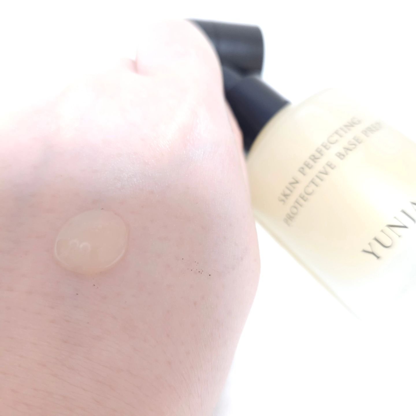 スキン パーフェクティング プロテクティブ ベース プレップ/YUNJAC/化粧下地を使ったクチコミ（2枚目）