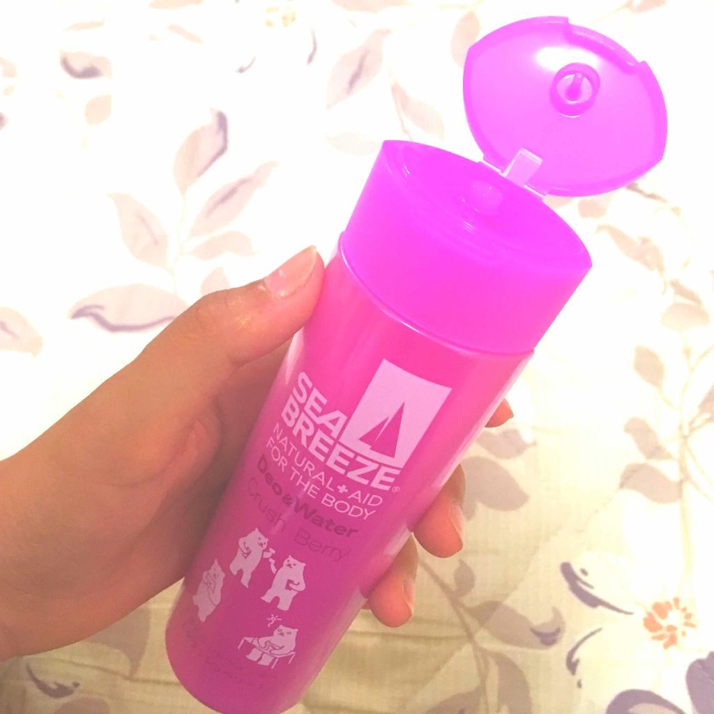 デオ&ウォーター/シーブリーズ/ボディローションを使ったクチコミ（2枚目）