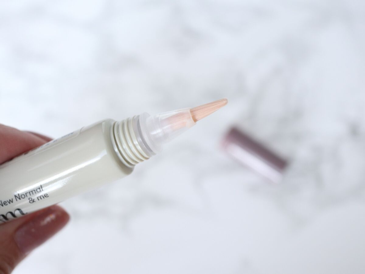 ルミシーラーモイスチャー/N＆ｍ/クリームコンシーラーを使ったクチコミ（1枚目）