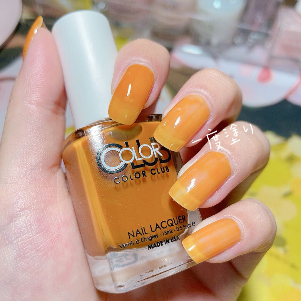 カラークラブ/Forsythe/マニキュアを使ったクチコミ(4枚目)