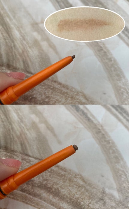 パウダーペンシルアイブロウ/デジャヴュ/アイブロウペンシルを使ったクチコミ(2枚目)