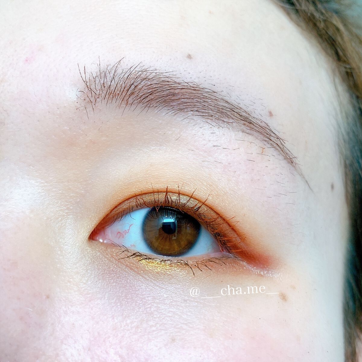 セルヴォーク ヴォランタリー アイズ/Celvoke/単色アイシャドウを使ったクチコミ（2枚目）