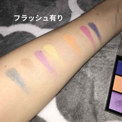 UR GLAM BLOOMING EYE COLOR PALETTE/U R GLAM/アイシャドウパレットを使ったクチコミ(3枚目)