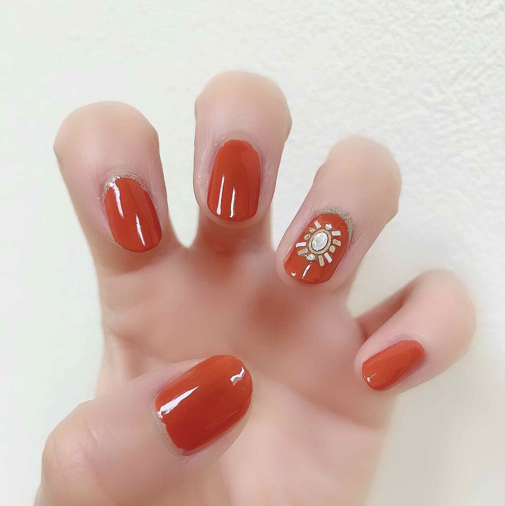 カラフルネイルズ/キャンメイク/マニキュアを使ったクチコミ(2枚目)