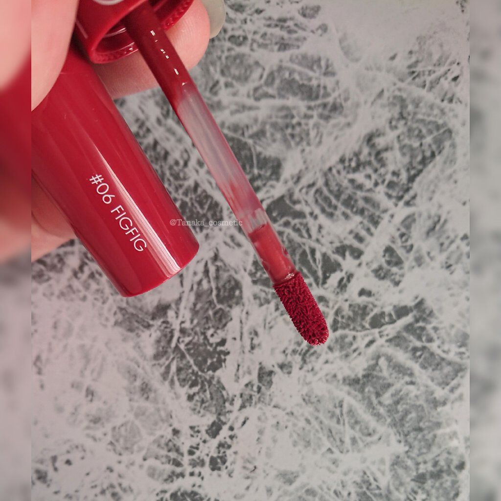 ジューシーラスティングティント/rom&nd/リップティントを使ったクチコミ（3枚目）