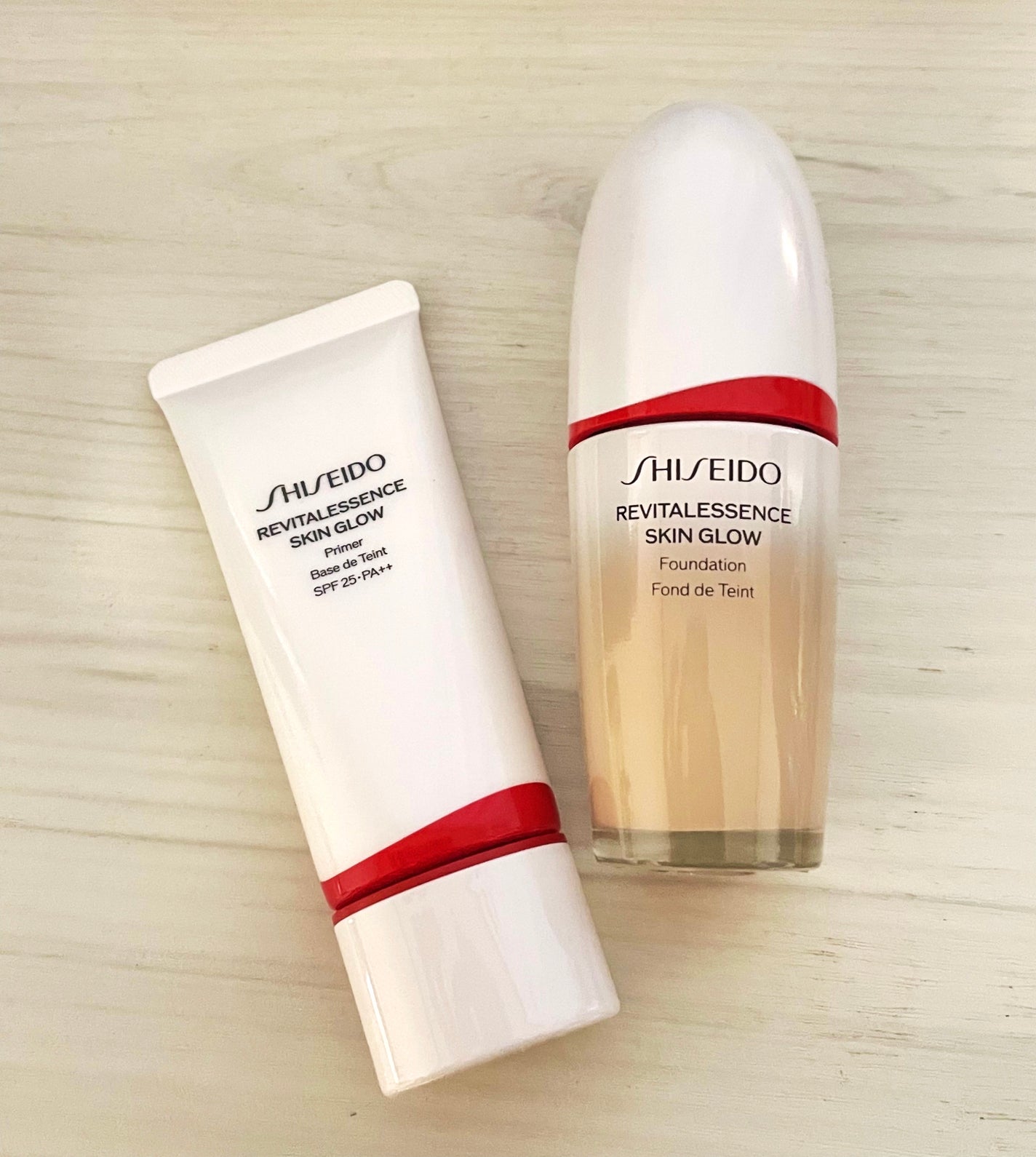 エッセンス スキングロウ ファンデーション/SHISEIDO/リキッドファンデーションを使ったクチコミ(1枚目)