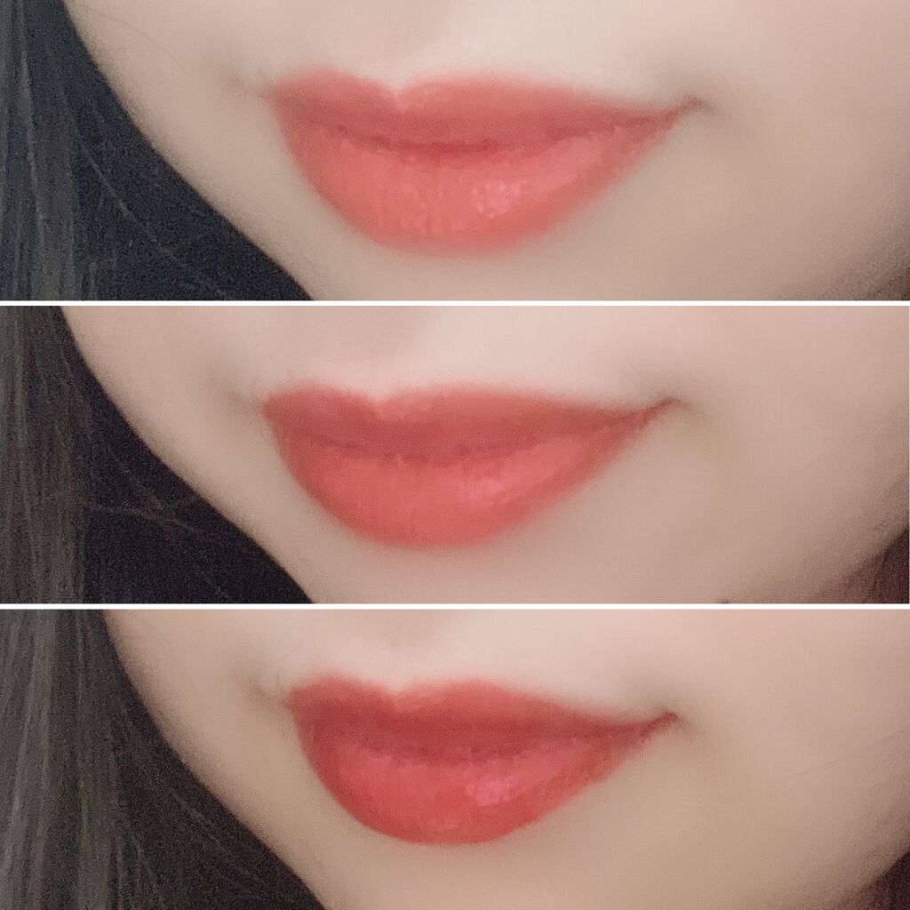 ニュアンスラップティント/Fujiko/リップティントを使ったクチコミ(4枚目)