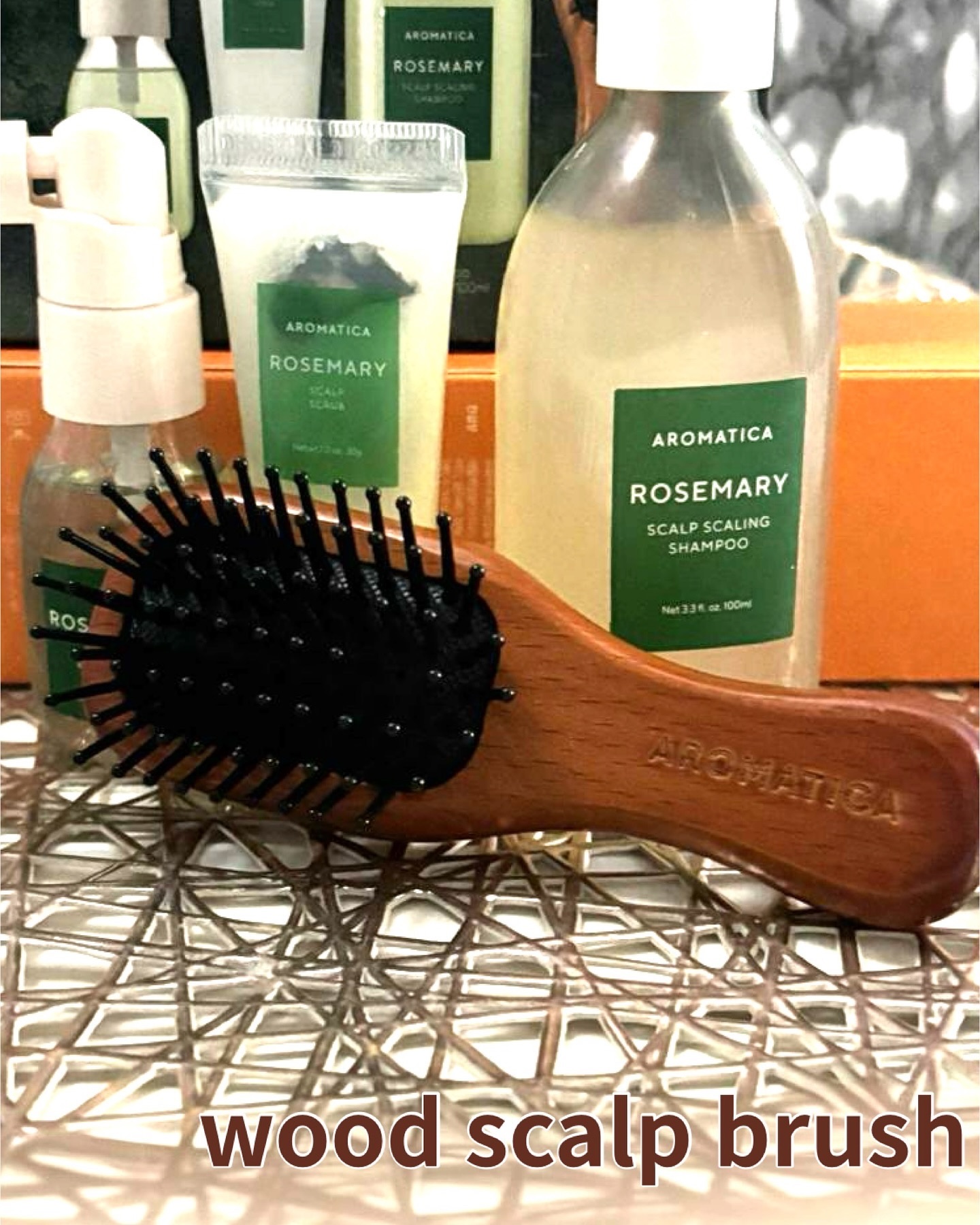 ローズマリー ヘア トライアルセット/AROMATICA/トライアルキットを使ったクチコミ（2枚目）