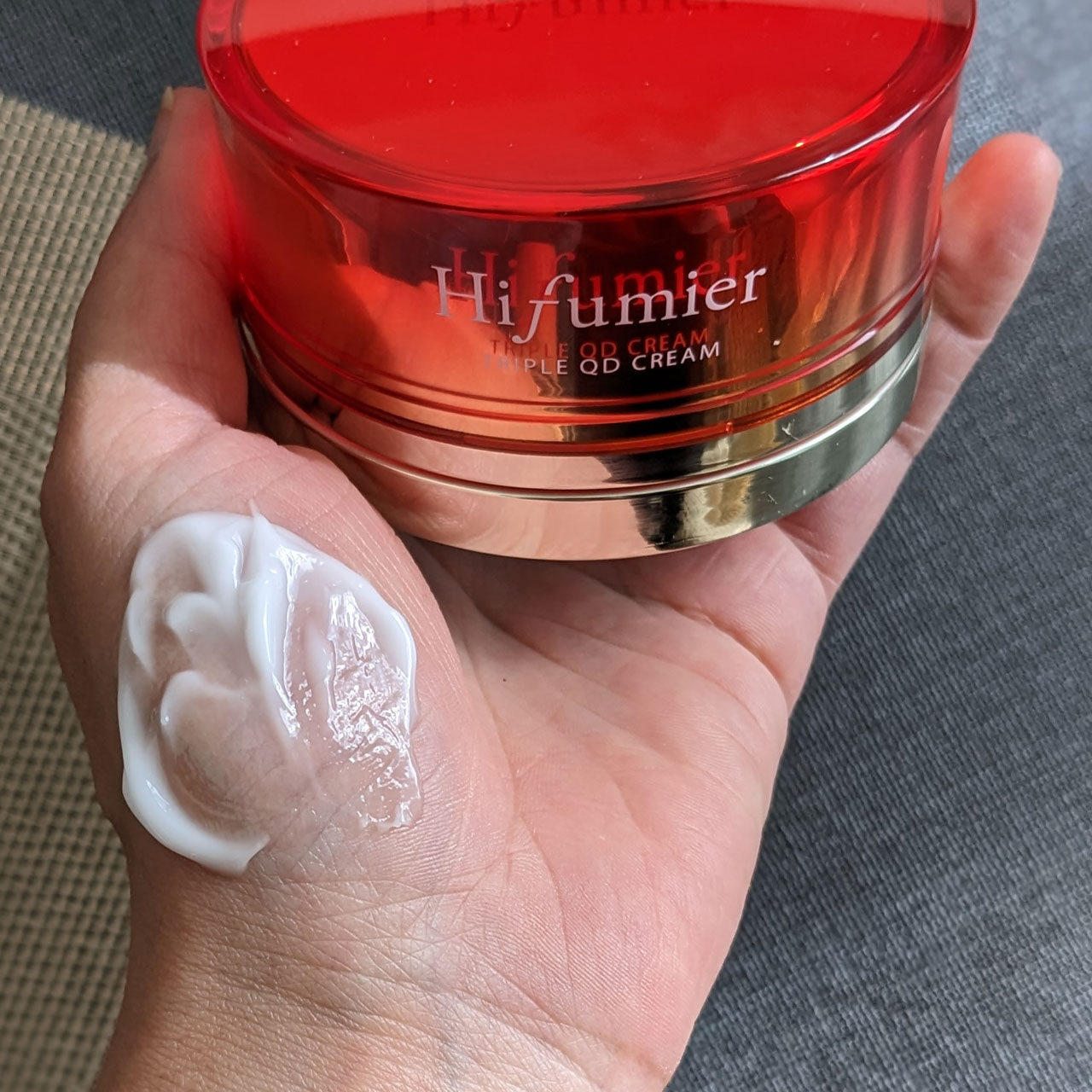 フラワーB ブルーグレイ hifumier ヒフミエール オールインワンジェル