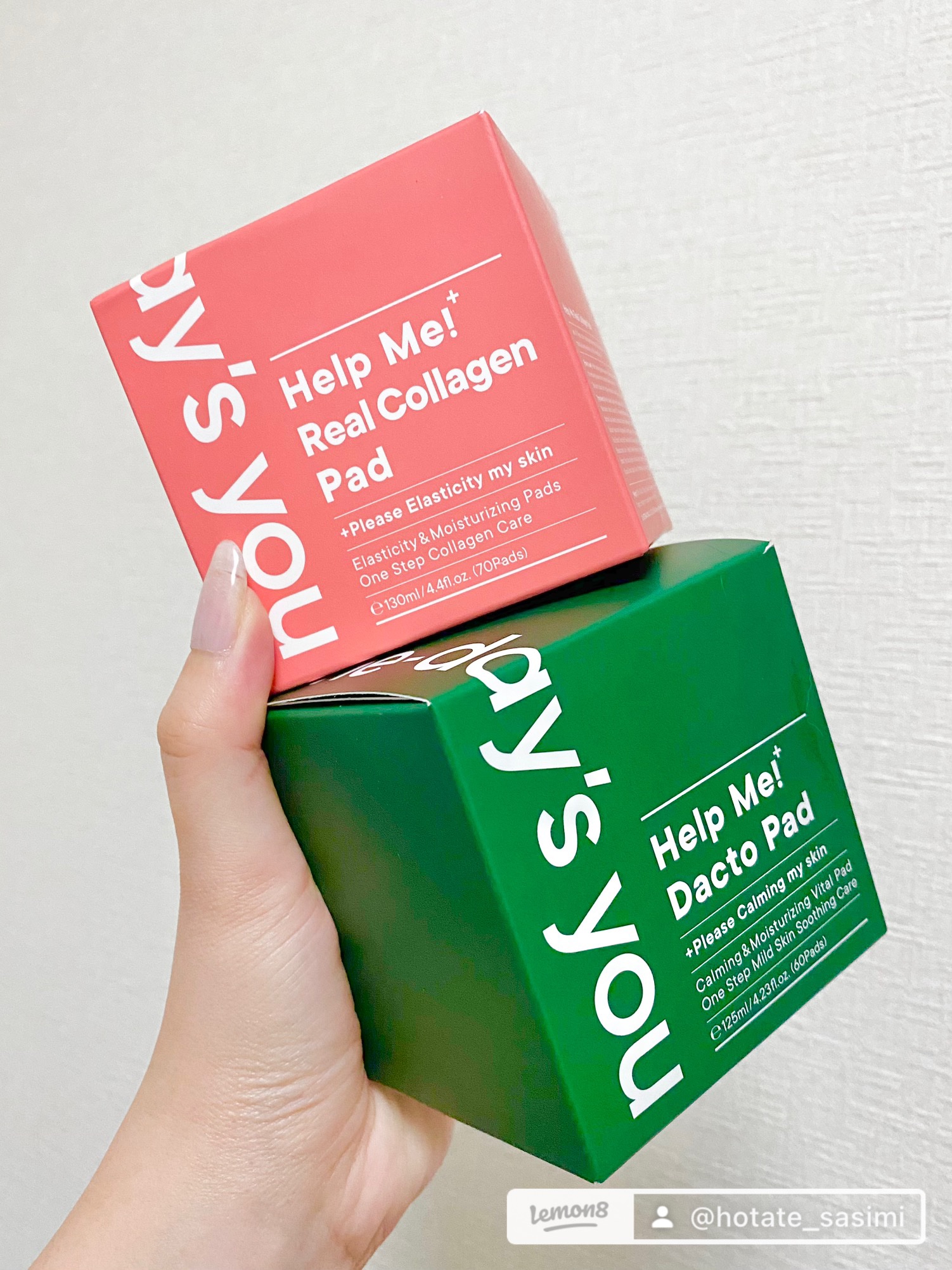 ヘルプミー! ダクトパッド/One-day's you/トナーパッドを使ったクチコミ（3枚目）