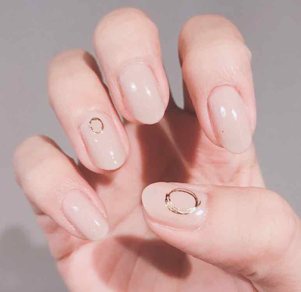 ウィンマックス パステルカラー ネイルエナメル/DAISO/マニキュアを使ったクチコミ(1枚目)