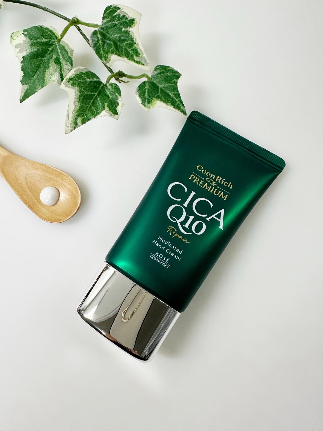 コエンリッチ ザ プレミアム 薬用CICAリペア ハンドクリーム/コエンリッチQ10/ハンドクリームを使ったクチコミ(2枚目)