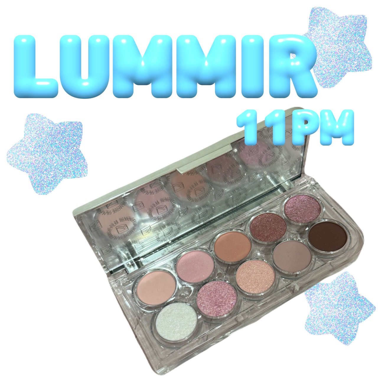 ライトオンアイズシャドウパレット/ルミル/アイシャドウパレットを使ったクチコミ（1枚目）