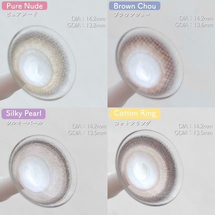 melloew 1day/melloew/ワンデー(1DAY)カラコンを使ったクチコミ(3枚目)