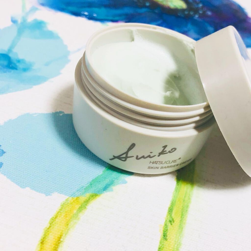 SUIKO HC スキンバリアクリーム/SUIKO HATSUCURE/フェイスクリームを使ったクチコミ（1枚目）