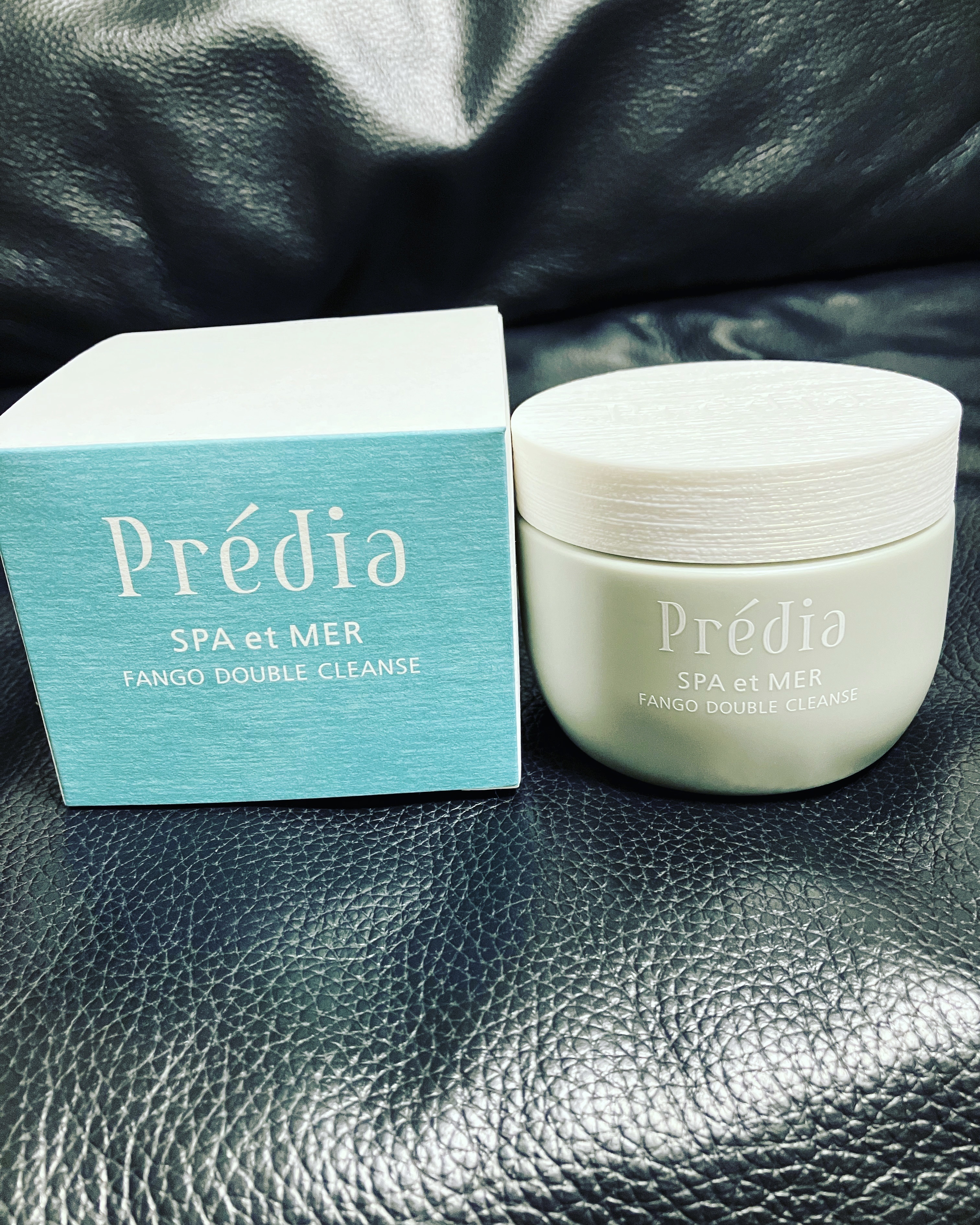 プレディア　スパ・エ・メール ファンゴ W クレンズ 300g/Prédia/クレンジングクリームを使ったクチコミ（1枚目）
