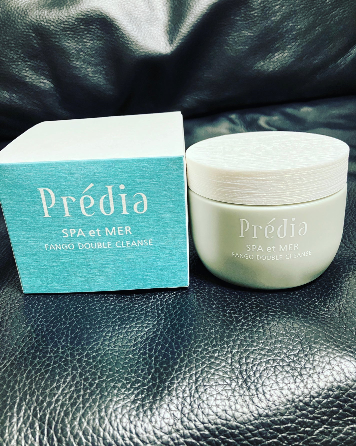 プレディア スパ・エ・メール ファンゴ W クレンズ/Prédia/クレンジングクリームを使ったクチコミ(1枚目)