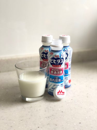 森永乳業 ビヒダスヨーグルト便通改善 ドリンクタイプのクチコミ「便秘はお肌の大敵！ってことで、
ビヒダスヨーグルト 便通改善 脂肪ゼロ ドリンクタイプをおため.....」（1枚目）