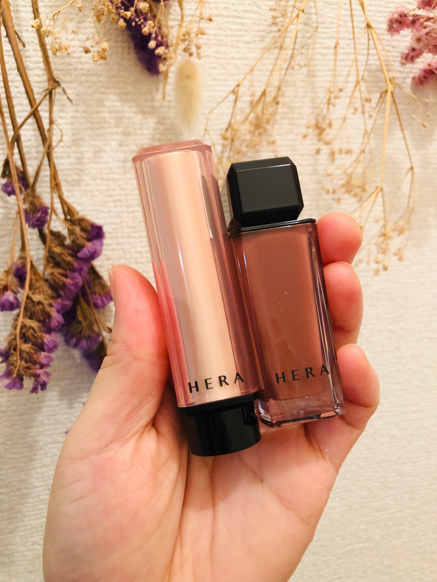 センシュアルヌードグロス/HERA/リップグロスを使ったクチコミ(1枚目)