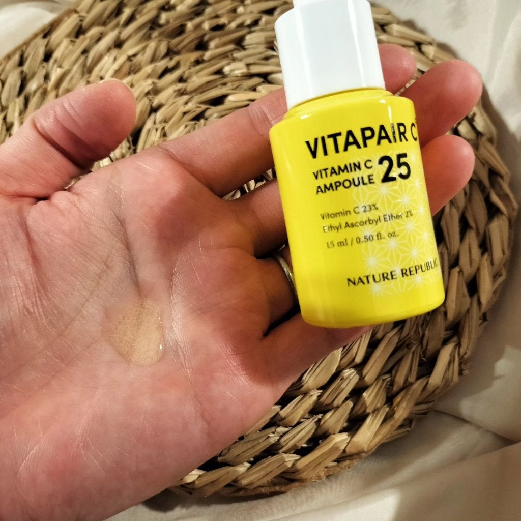 ビタペアC ビタミンC25アンプル/ネイチャーリパブリック/美容液を使ったクチコミ(3枚目)