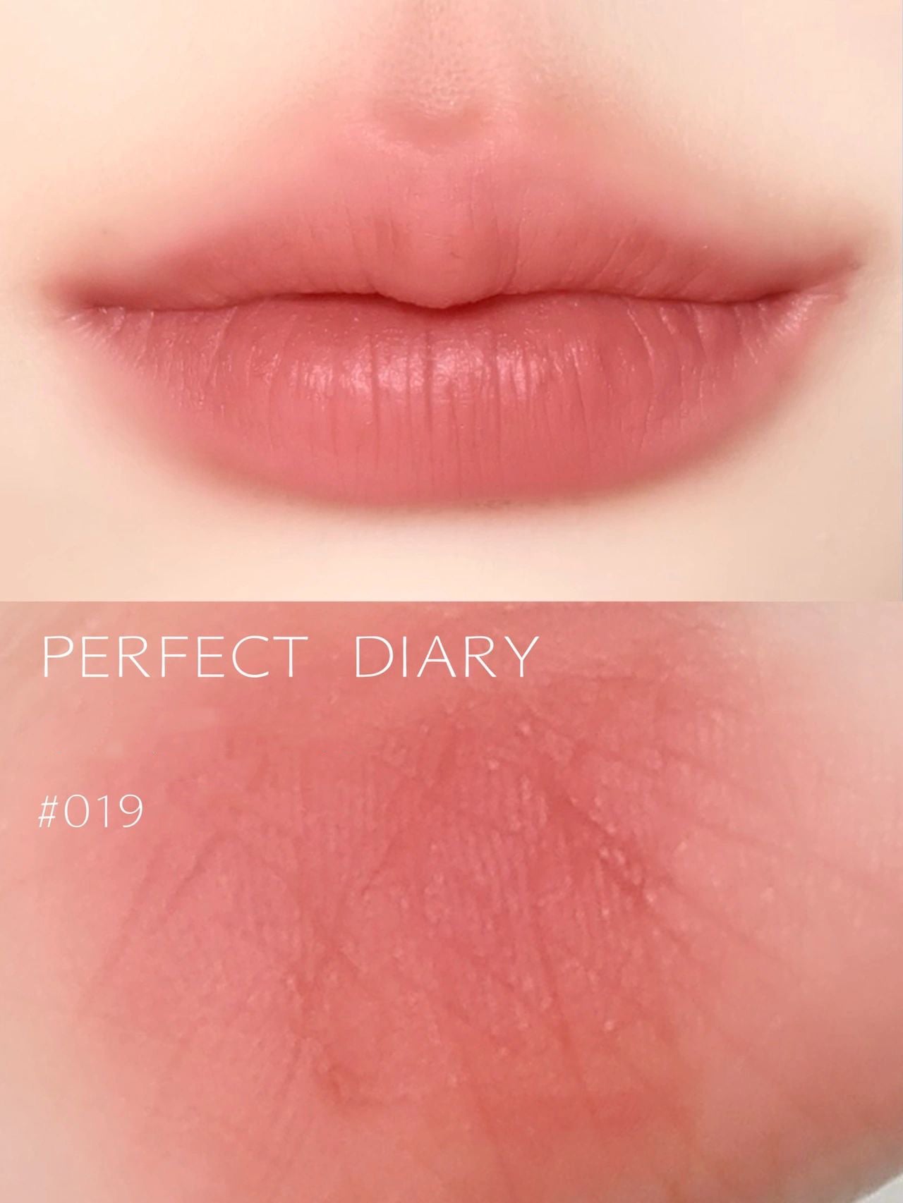 READ ME ウェイトレス ベルベット リップ ステイン「IN LOVE」シリーズ/PERFECT DIARY/口紅を使ったクチコミ(4枚目)