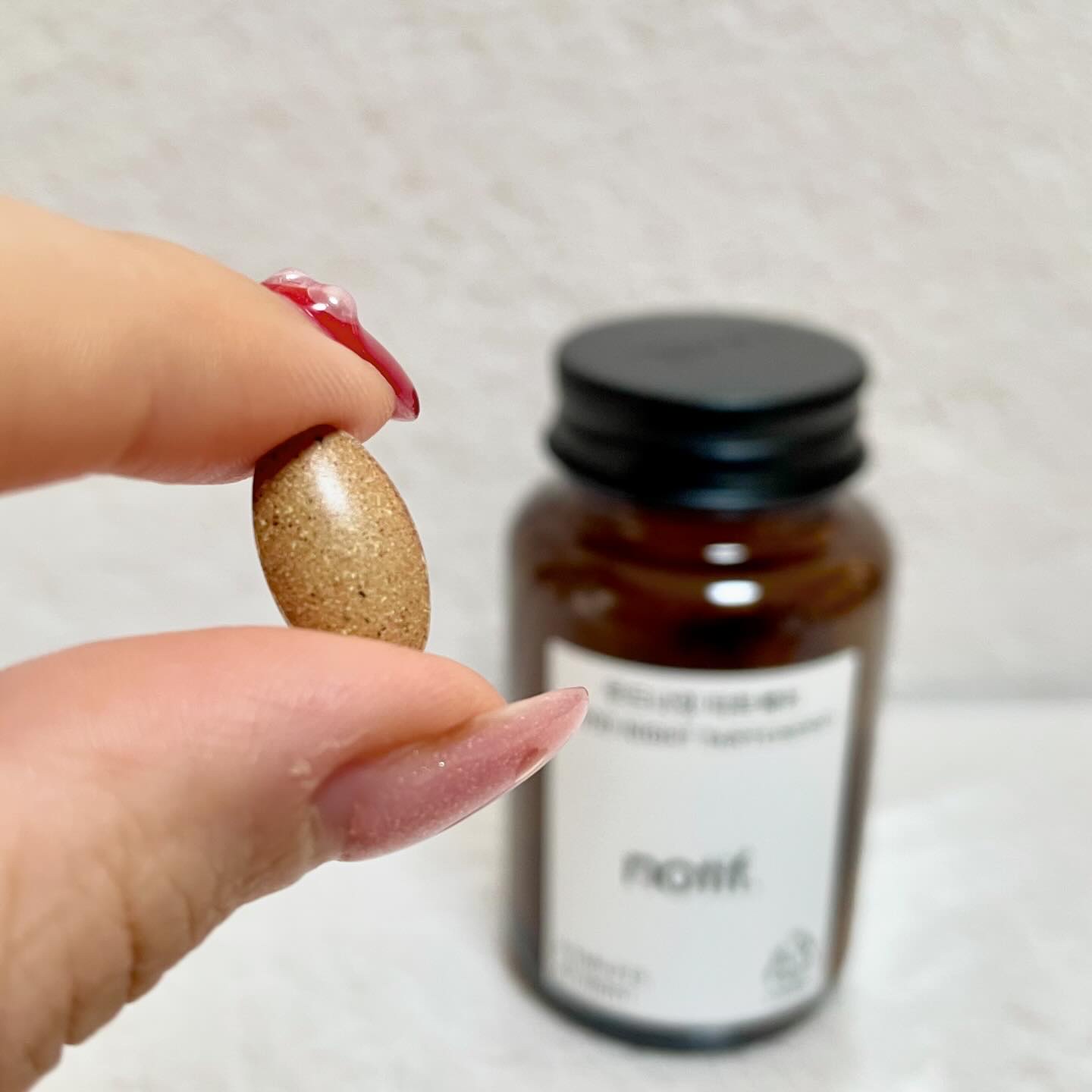 ムードナイトタルトチェリー/notif/健康サプリメントを使ったクチコミ（3枚目）