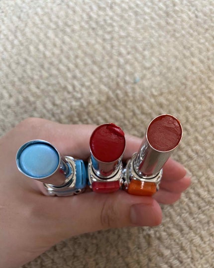 シャインオン/ロレアル パリ/口紅を使ったクチコミ(2枚目)