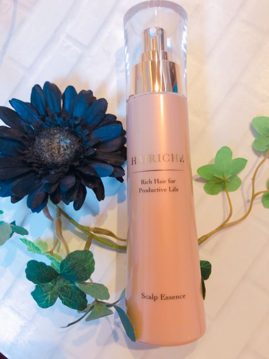 薬用スカルプエッセンス/HAIRICHE/頭皮ローションを使ったクチコミ(1枚目)