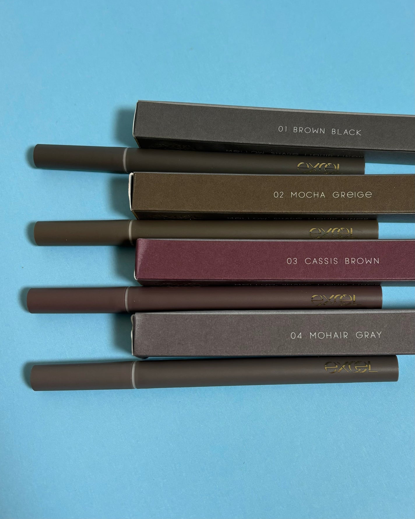 メロウシェード リキッドライナー/excel/リキッドアイライナーを使ったクチコミ(3枚目)